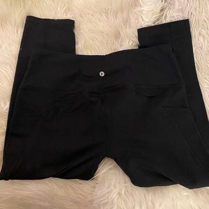 90 Degree side pocket leggings